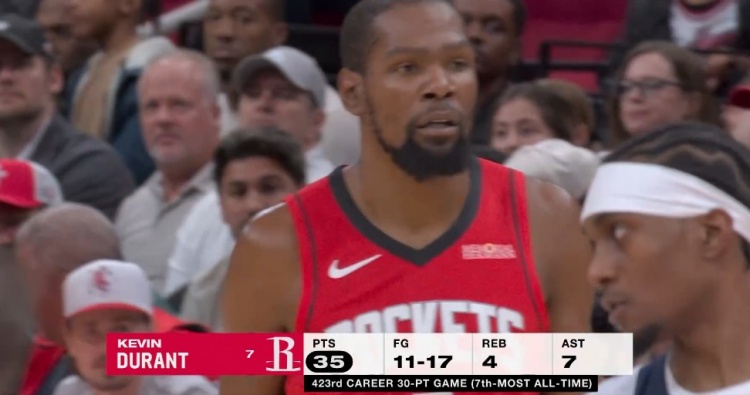 登录入口-杜兰特423次砍下30+高居历史第7 继续追赶贾巴尔 詹姆斯575次第一