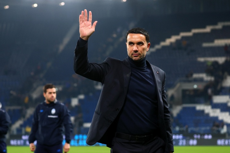 登录入口-帕拉迪诺：亚特兰大上半场表现完美，进欧冠前八是梦想但不是目标