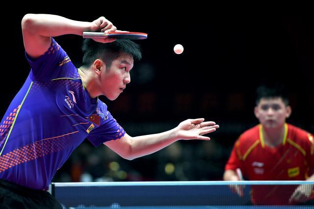 体育赛事-直通赛樊振东胜林诗栋 “小小胖”让“小胖”绷起精神